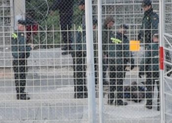 doble-valla-frontera-guardia-civil