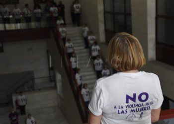 no a la violencia contra las mujeres