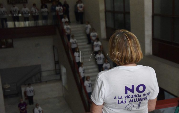 no a la violencia contra las mujeres