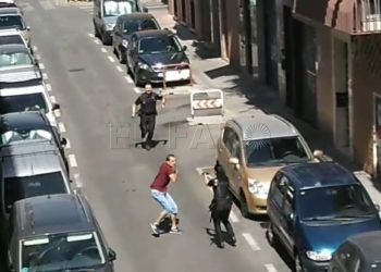 Agresión-Carabanchel