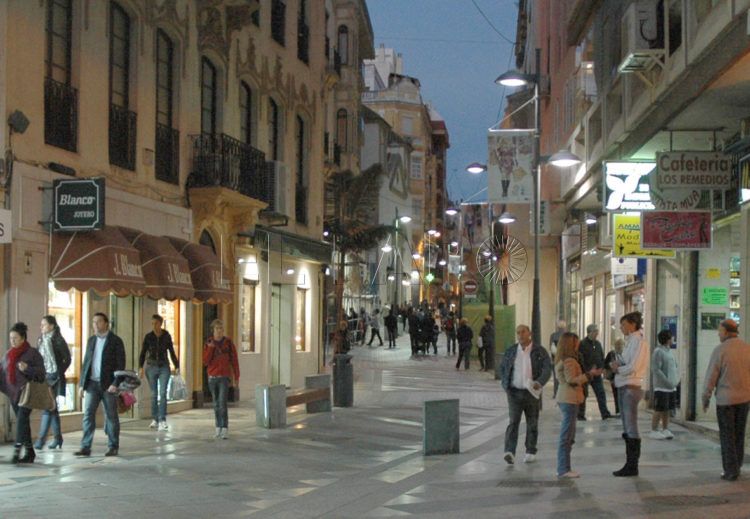 Calle-Real-en-Ceuta