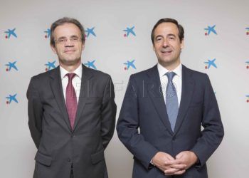 jordi-gual-gonzalo-gortazar-caixa
