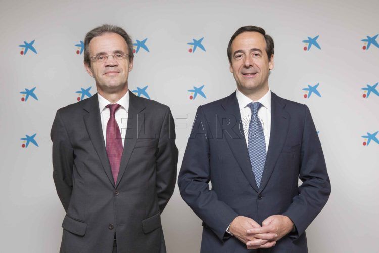 jordi-gual-gonzalo-gortazar-caixa