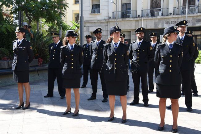 estar impresionado maleta delicadeza Ceuta recibe a 45 policías nacionales en prácticas