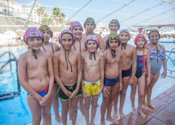 Escuela verano ICD waterpolo