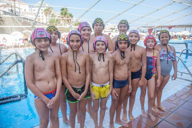 Escuela verano ICD waterpolo