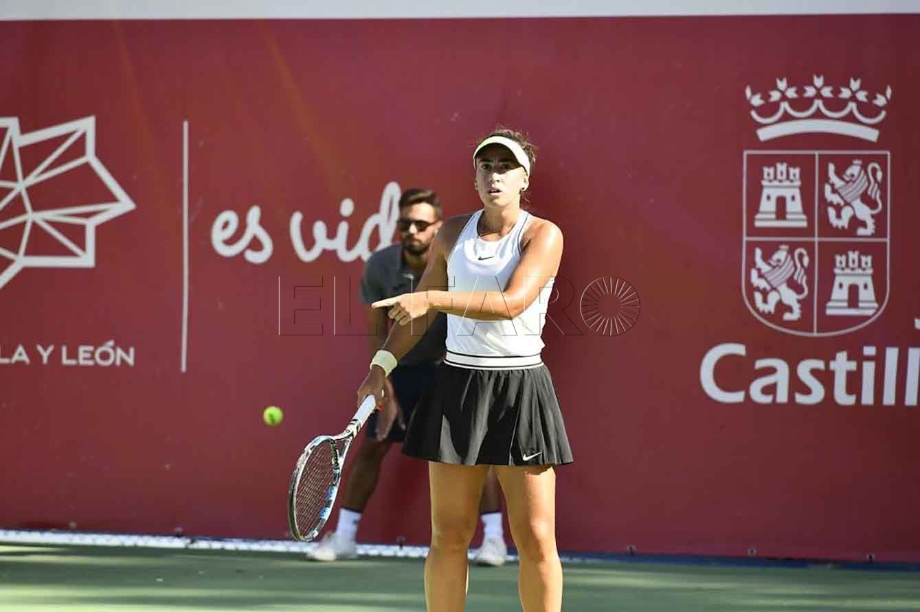 Olga Parres, tenista ceutí