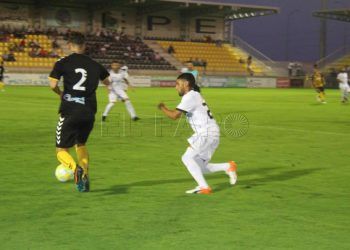 Ad Ceuta pierde contra diez
