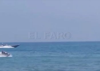 persecucion moto agua espigon