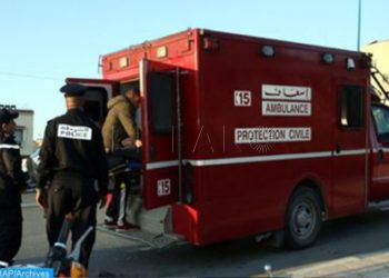 14 heridos por atropello en Fez