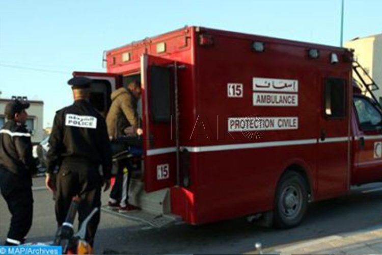 14 heridos por atropello en Fez