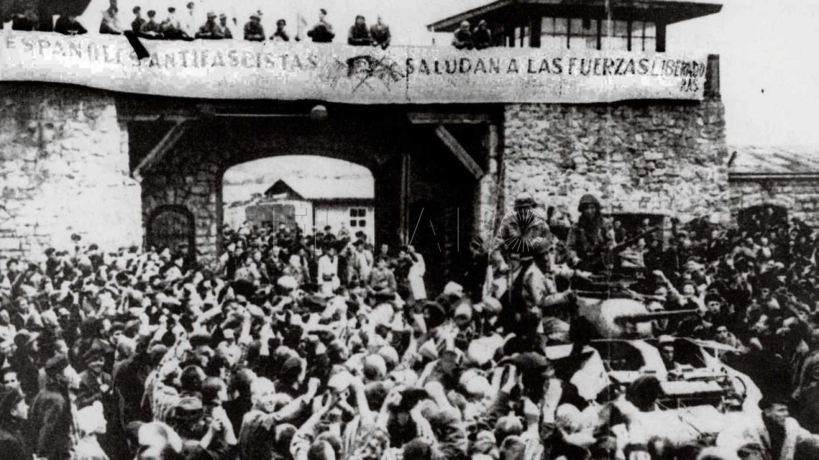 Dos ceutíes, en los campos de concentración de la Segunda Guerra Mundial