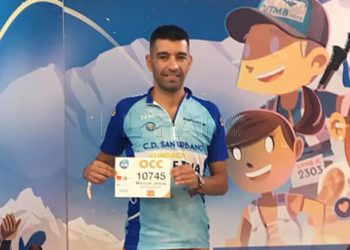 ganandor carrera meta