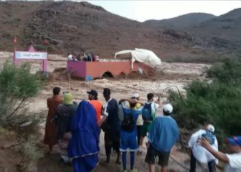 inundaciones marruecos