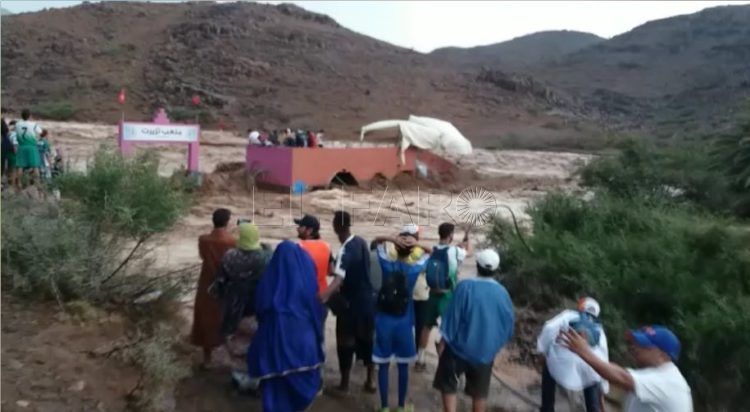 inundaciones marruecos