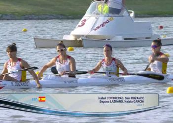 piraguismo isa contreras