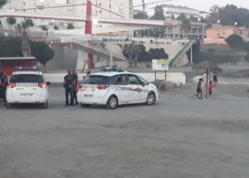 presunta agresion menores playa