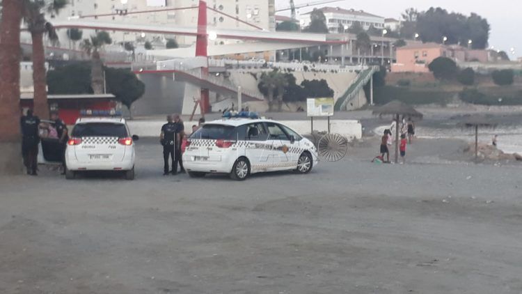 presunta agresion menores playa