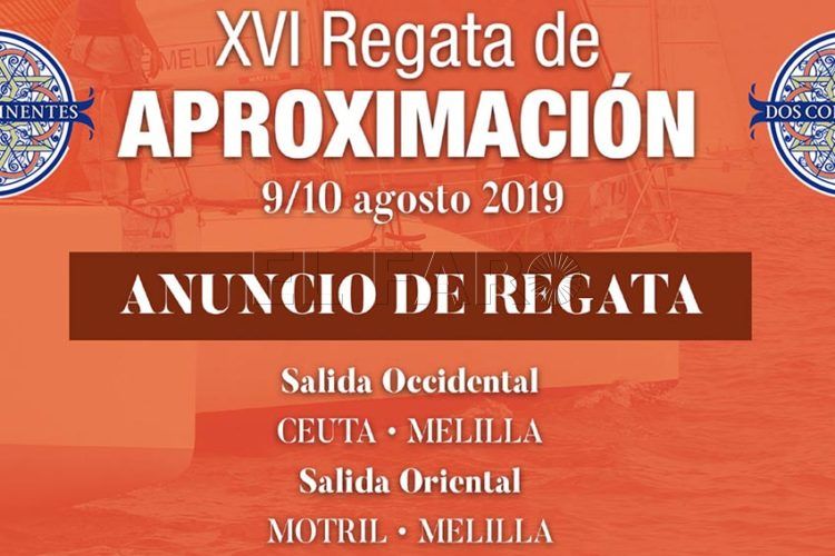 regata dos continentes ceuta melilla