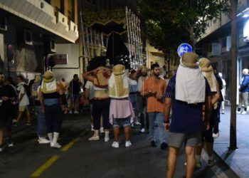 virgen caridad procesion