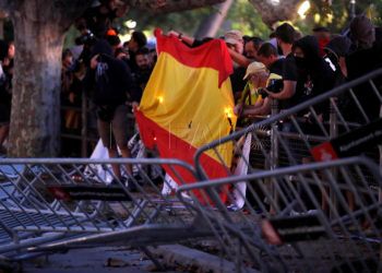 manifestacion-bandera-españa