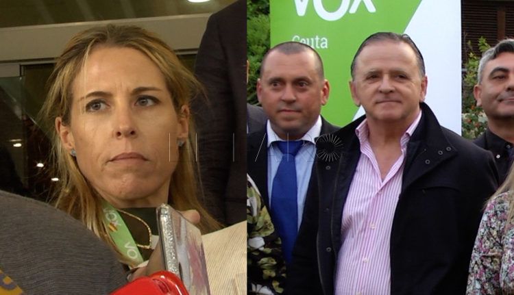 Candidatos VOX Ceuta