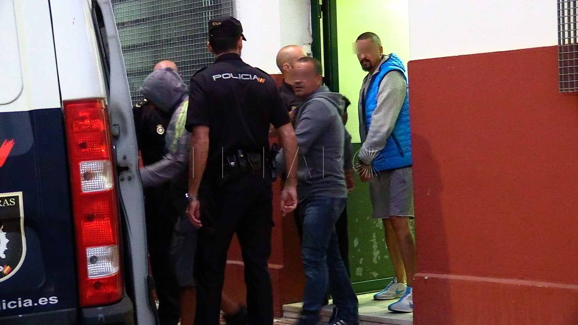 Los Detenidos En La Operación Contra El Tráfico De Drogas Al Juzgado 4151