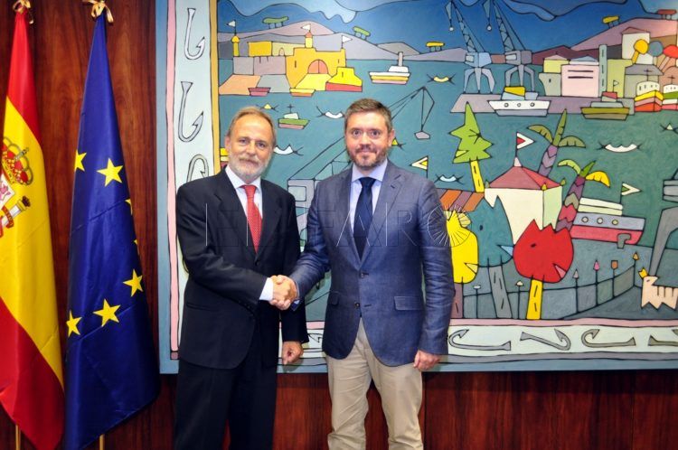 Presidenes PdE y Puerto Ceuta