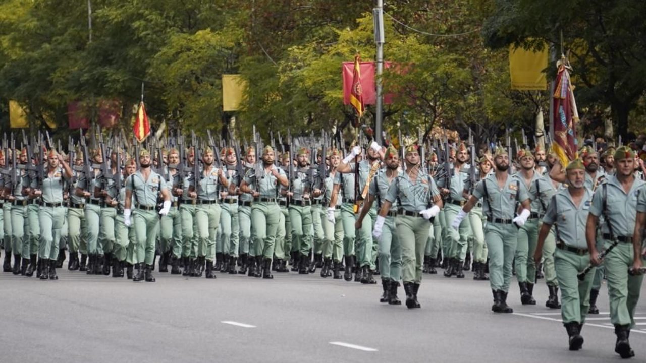 La Legión Española desfilará ante el patrón San Sebastián el próximo 20 de  enero