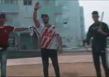 detenidos videoclip