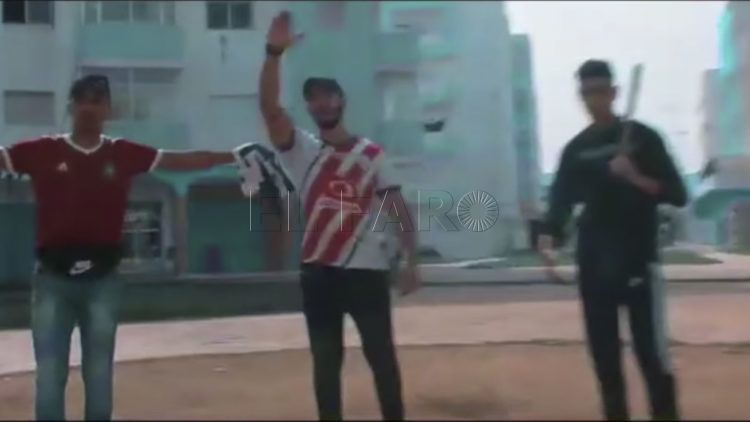 detenidos videoclip