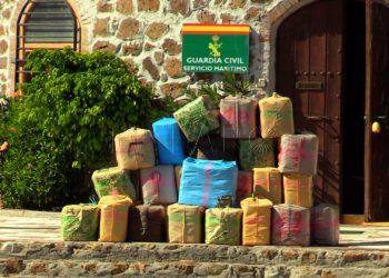 fardos-guardia-civil