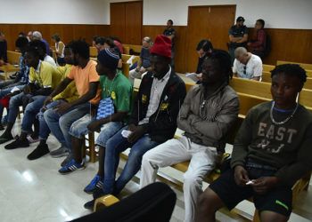 Imagen del juicio celebrado el pasado 15 de octubre / Quino