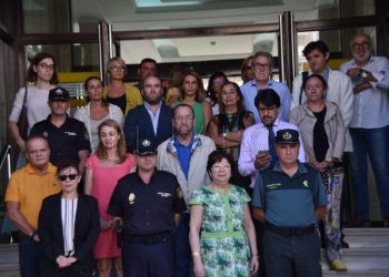 minuto-silencio-delegación-canarias