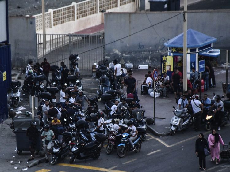 motos-frontera-marruecos