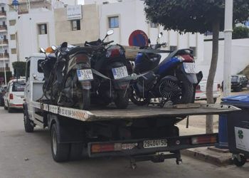 motos marruecos