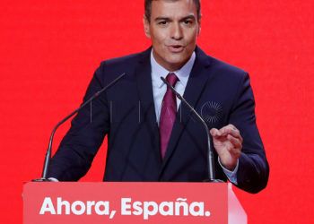 Pedro Sánchez presenta la campaña electoral del PSOE