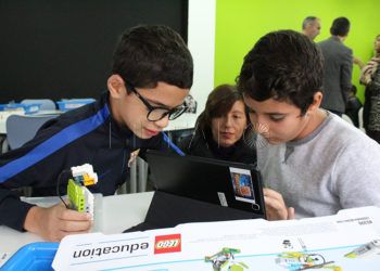 colegio-Príncipe-Felipe- proyecto-Samsung-Smart-School-