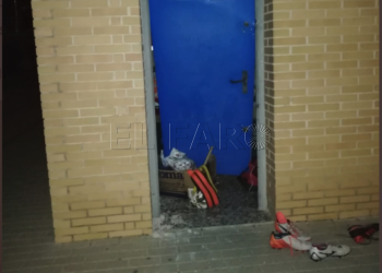 Así quedaron las instalaciones de El Palmar tras el robo