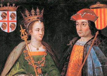 Ramon Berenguer IV de Barcelona i Peronella d'Aragó. Representació. Font Arxiu d'ElNacional