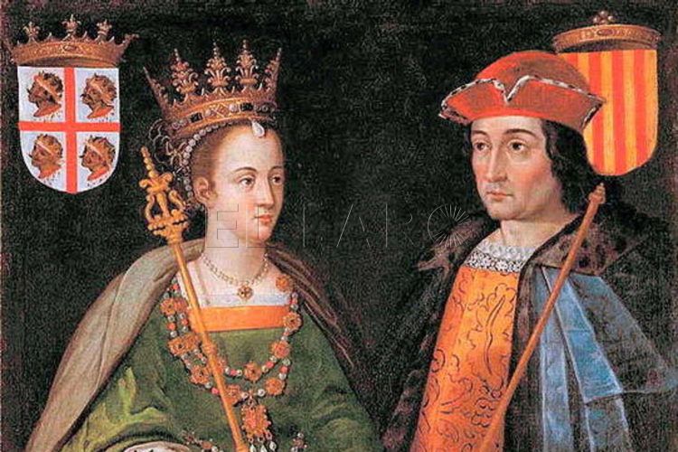 Ramon Berenguer IV de Barcelona i Peronella d'Aragó. Representació. Font Arxiu d'ElNacional