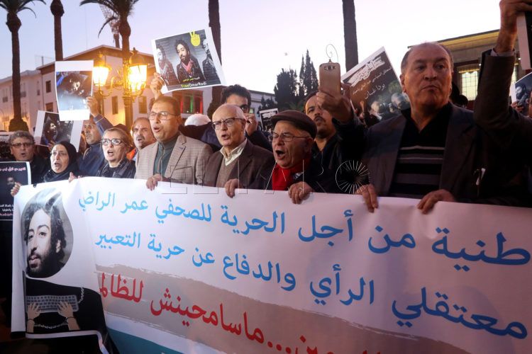 piden-libertad-periodista-marroquí- encarcelado-tuit-contra-justicia