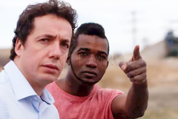 De la valla de Ceuta a protagonista de una película de David Trueba