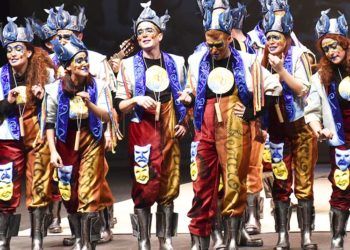 Yo quería ser comparsista