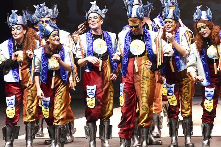 Yo quería ser comparsista