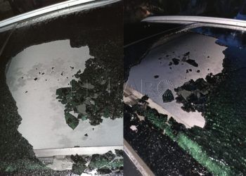 cristales-coche-destrozado-rosales