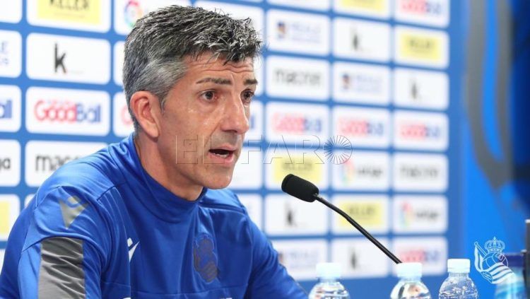 Alguacil, Entrenador De La Real Sociedad, Elogia Al Ceuta: "Tiene Nivel ...