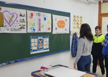 Estudiantes 36 CE Grupo Social ONCE