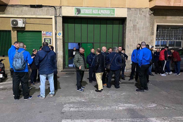 conductores-autobuses-multas-guardia-civil