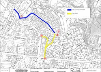 corte-trafico-calle-112-juan-carlos-i